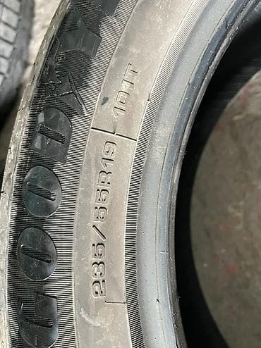 р 19: Летняя европейская шина. На Volkswagen ID4. Фирма GoodYear сделано для — 9