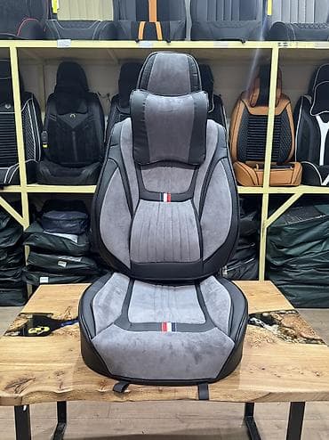 чехол сидена: Чехлы Экокожа, С подушкой, Новый, Самовывоз, Бесплатная доставка, Платная доставка — 9