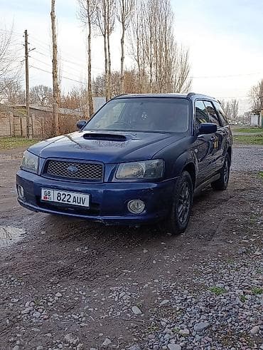 авто стекло: Subaru Forester: 2004 г., Автомат, Кроссовер — 7