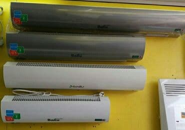 зима: Тепловая завеса электрическая Ballu BHC-L06-S03 Тепловые завесы — 2