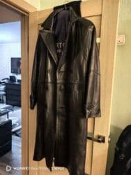 винтажные одежды: Эркектердин плащы, XL, Колдонулган, түсү - Кара, Өзү алып кетүү — 1