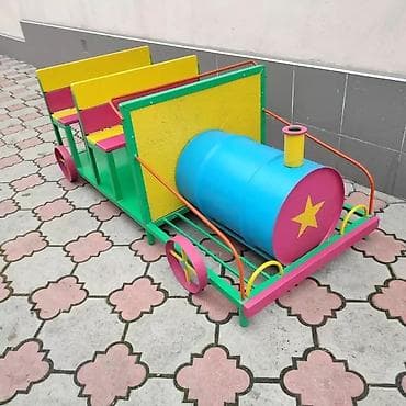 детская рация: Игровой комплекс в наличии Качели Турник Горка Песочница Балансир — 8