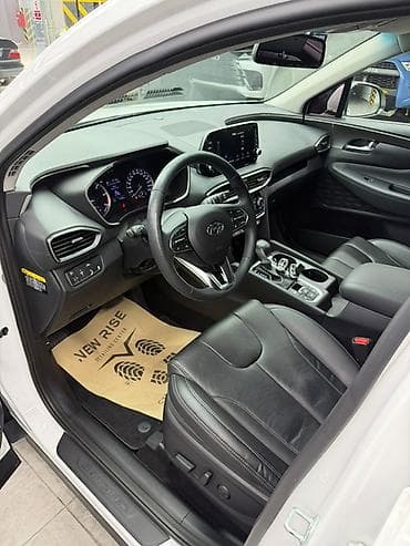 дамас 2: Hyundai Santa Fe: 2019 г., 2 л, Автомат, Дизель, Кроссовер — 8