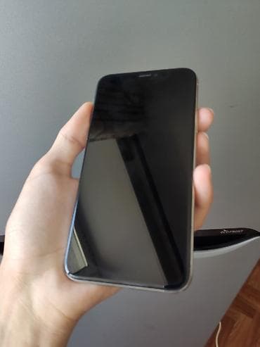 iphone 10: IPhone X, Б/у, 256 ГБ, Серебристый, 100 % — 3