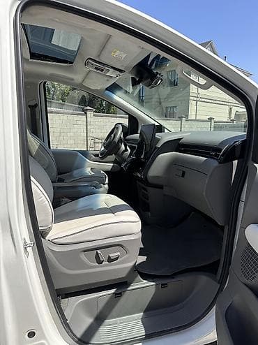 geely galaxy e5: Hyundai Staria: 2021 г., 3.5 л, Газ, Минивэн — 5