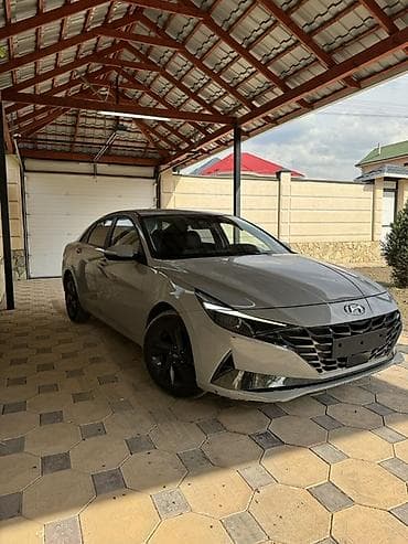 haima 3: Hyundai Avante: 2021 г., 1.6 л, Гибрид, Седан — 2