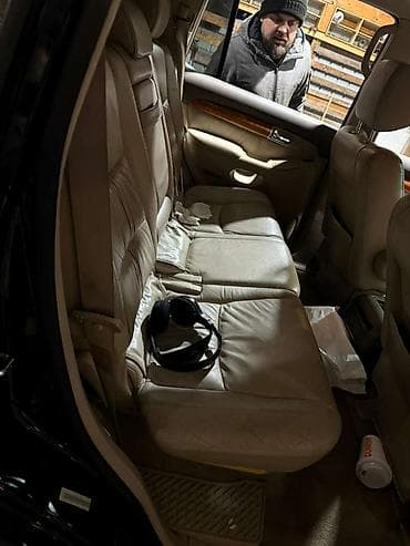 топленый бак: Разбор на запчасти Lexus GX 470 (UZJ120L), 1 поколение, 2005 г.в — 5