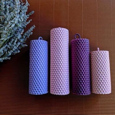 восковые свечи: Цветная вощина для изготовления свечей. С крупнейших заводов России — 6