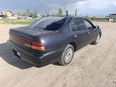 тюнинг гольф 4: Nissan Maxima: 1997 г., 2 л, Автомат, Бензин, Седан — 4