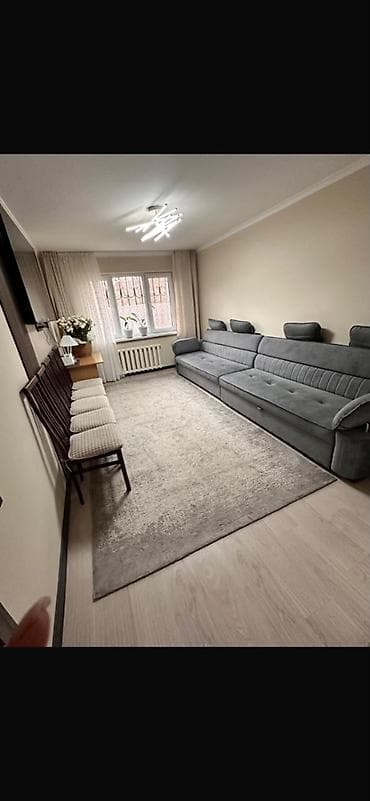 1: 2 комнаты, 44 м², 8 мкр 104 серия, 1 этаж, Косметический ремонт — 10