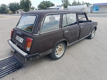 все авто: ВАЗ (ЛАДА) 2104: 1985 г., 1.3 л, Механика, Бензин, Универсал — 4