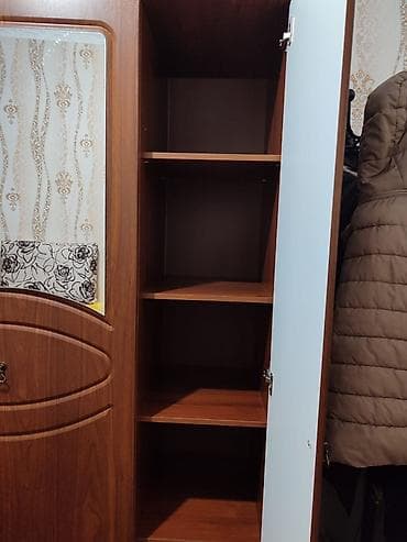 Шифоньер, шкаф для одежды, Прямой, ЛДСП