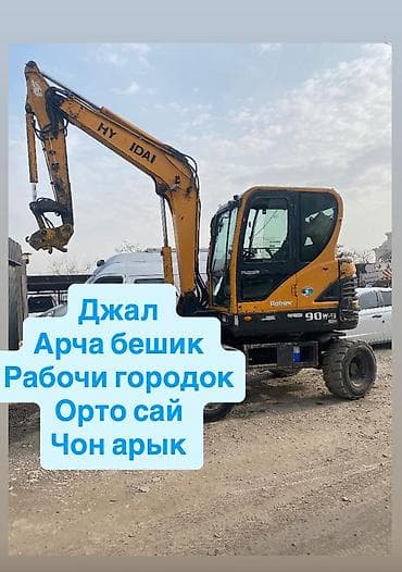 уй жыйно: Экскаватор | Дүмүрлөрдүн тамырларын жулуп салуу, Траншеялар, Котловандар — 1