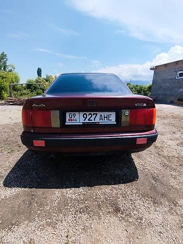 byd plus: Audi 100: 1992 г., 2 л, Механика, Бензин, Седан — 4