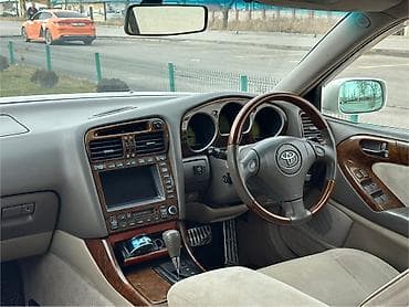 Toyota Aristo: 2004 г., 3 л, Автомат, Газ, Седан — 6