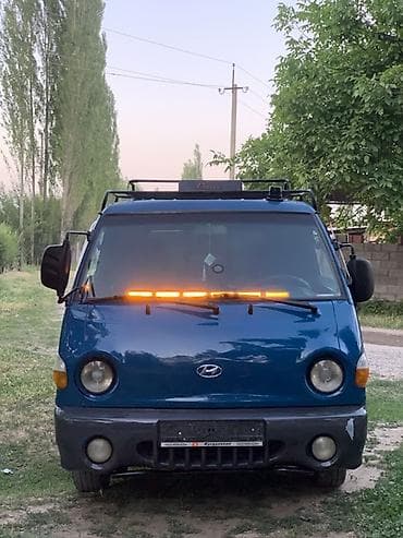 кузов портер 2: Легкий грузовик, Hyundai, Стандарт — 1
