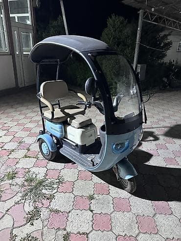 Продам электро скутер очень резвый.состояние идеал. Все работает — 2