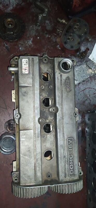 escort: Бензиновый мотор Ford 1994 г., 1.8 л, Б/у, Оригинал — 1