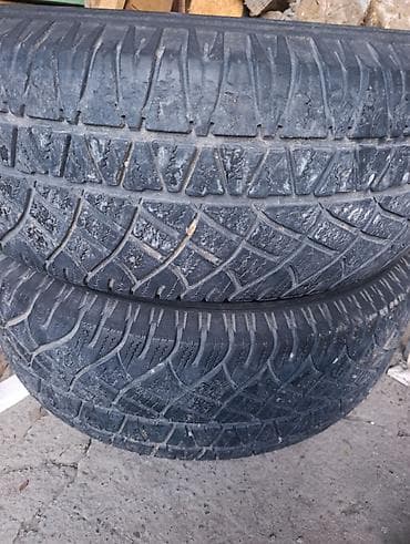 шина 14 70 175: Пара автомобильных шин Michelin. 2 штука - Тип: летние (рисунок — 2