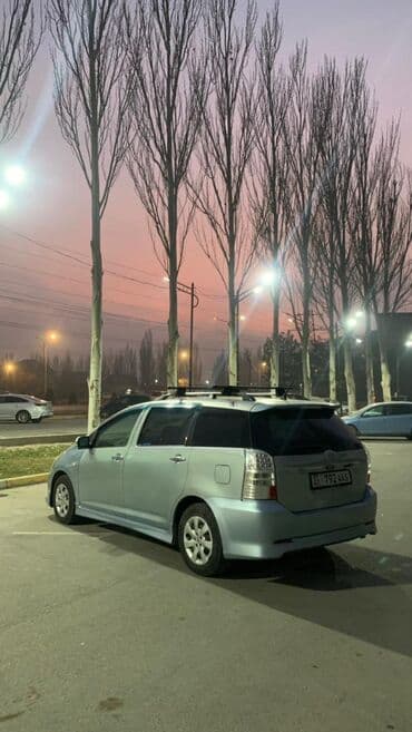 купить диски штампованные r15: Toyota WISH: 2004 г., 1.8 л, Автомат, Бензиновая, Минивэн — 2