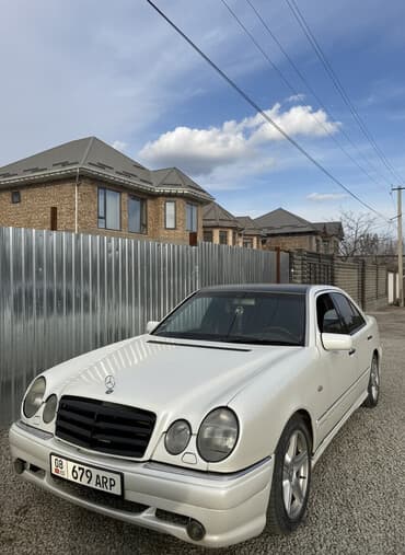 фары опель вектра б: Mercedes-Benz E-Class: 1998 г., 2.3 л, Автомат, Бензиновая, Седан — 1