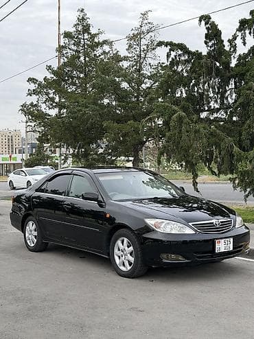 crown 2018: Toyota Camry: 2003 г., 2.4 л, Автомат, Бензин, Седан — 2