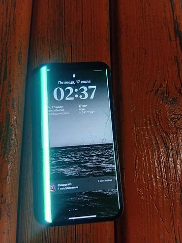IPhone XS, 128ГБ — на запчасти/под восстановление - Дисплей: OLED