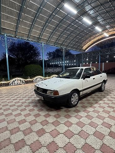 зеркало домашнее: Audi 80: 1990 г., 1.8 л, Бензин, Седан — 4
