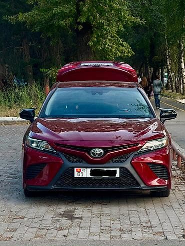 Продажа авто: Toyota Camry: 2018 г., 2.5 л, Автомат, Бензин, Седан — 1