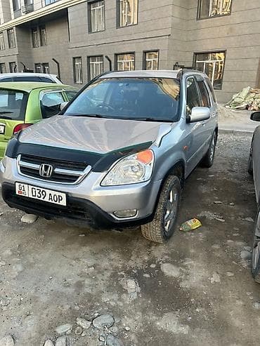 honda stream: Honda CR-V: 2002 г., 2 л, Автомат, Бензин, Внедорожник — 2