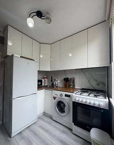 3 комнаты, 58 м², Кок-Жар мкр 104 серия, 4 этаж, Свежий ремонт — 8