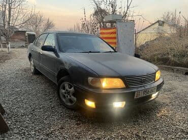 авто с последующим выкупом без первоначального взноса: Nissan Cefiro: 1996 г., 2 л, Автомат, Газ, Седан — 1