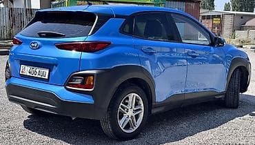 Hyundai Kona: 2019 г., 1.6 л, Автомат, Бензин, Кроссовер — 6