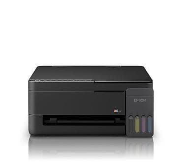 МФУ Epson EcoTank (струйный принтер/сканер/копир) с системой