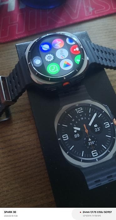 купить часы смарт: Samsung watch ultra 2025 года встроена подержка eSIM, часы в — 3