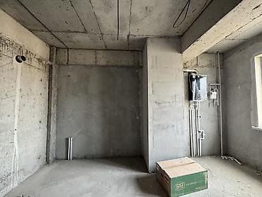 Квартиры: Студия, 46 м², Тунгуч мкр Элитка, 13 этаж, ПСО (под самоотделку) — 4