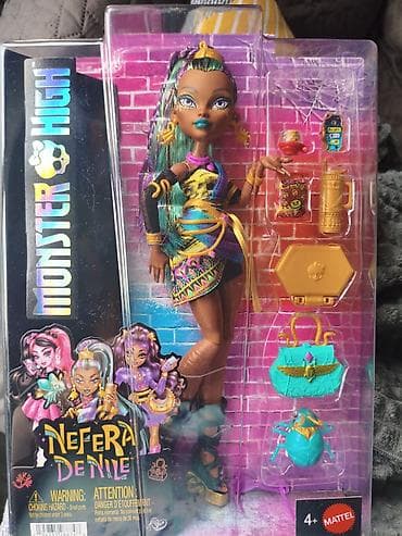Игрушки: Кукла Monster High(Монстер хай) — Nefera de Nile (Mattel)Базовая,G3,На — 2