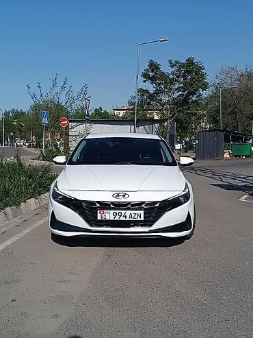 tesla 3: Hyundai Avante: 2020 г., 1.6 л, Робот, Гибрид, Седан — 2