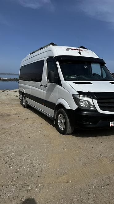 Продажа авто: Mercedes-Benz Спринтер: 2018 г., Бус — 2
