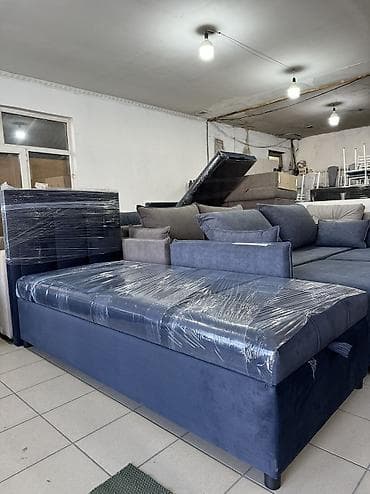 продаю двухярусный кровать: Кровать Односпальные кровати высокого качество паралон Россия ткань — 7