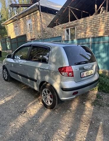 Продажа авто: Hyundai Getz: 2003 г., 1.4 л, Механика, Бензин, Хэтчбэк — 3
