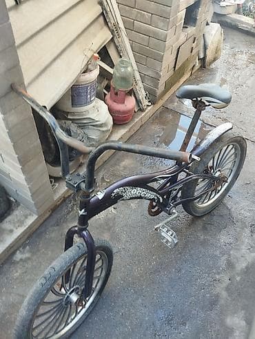 BMX велосипед, Б/у