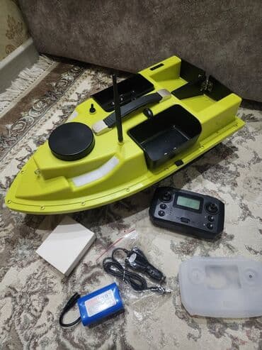 прикормочный кораблик с эхолотом и gps: Продаю новый прикормачный Кораблик модель 2024г с gps на 90 точек — 10