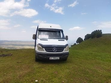Бус на заказ Пассажирский микроавтобус Mercedes‑Benz Sprinter (длинная