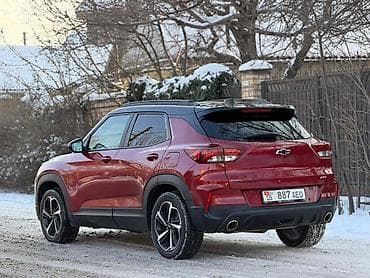 расрочка машина бишкек: Chevrolet Trailblazer: 2020 г., 1.3 л, Автомат, Бензин — 3