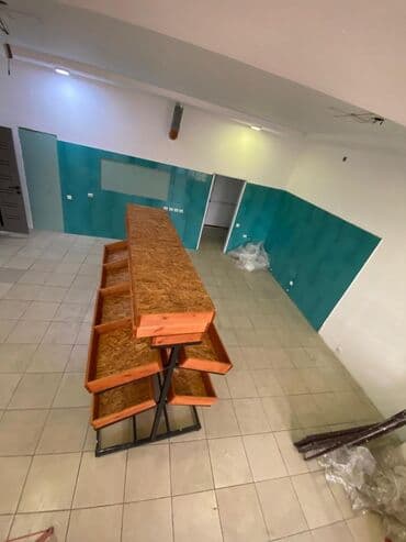 срочно продаю готовые бизнес продуктовый: Островная торговая стойка/стеллаж для овощей и фруктов - — 9