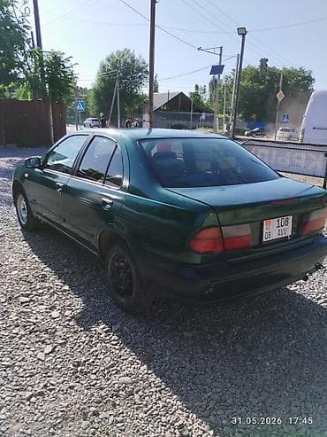 кондиционеры продажа: Nissan Almera: 1996 г., 1.6 л, Механика, Газ, Седан — 4