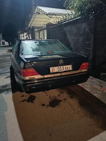 Продажа авто: Mercedes-Benz S-Class: 1998 г., 5 л, Автомат, Бензин — 5