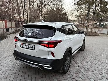 Скупка авто: Kia Seltos: 2020 г., 1.6 л, Автомат, Дизель, Кроссовер — 2