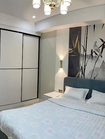 Батирлер: Студия, 63 м², Алтын чарчы Элитка, 11 кабат, Дизайнердик оңдоо — 7